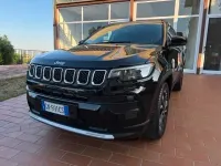 Usata Jeep Compass Limited 130 CV (95 kW) 2023 Nero SUV