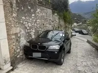 Usata BMW X3 184 CV (135 kW) 2010 Nero SUV