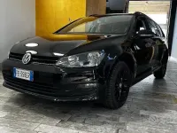 Usata VW Golf VII Comfortline 110 CV (80 kW) 2016 Nero Station wagon