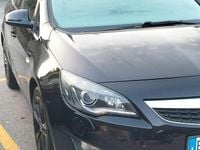 Usata Opel Astra 60 CV (44 kW) 2010 Nero Station wagon