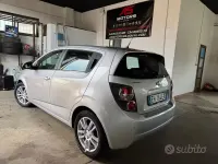 Usata Chevrolet Aveo LTZ 86 CV (63 kW) 2011 Grigio Berlina