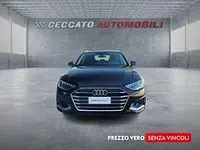 Usata Audi A4 Advanced Plus 163 CV (119 kW) 2024 Nero Station wagon