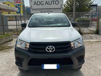 Usata Toyota HiLux Comfort 150 CV (110 kW) 2019 Bianco Pick-up