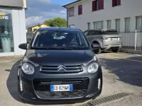 Usata Citroën C1 Shine 73 CV (53 kW) 2021 Grigio chiaro Utilitaria