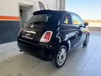 Usado Fiat 500 Sport 69 CV (50 kW) 2008 Negro Berlina