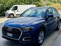 Usata Audi Q5 Business 163 CV (119 kW) 2021 Blu SUV