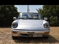 Usata Alfa Romeo Spider 106 CV (77 kW) 1990 Grigio Cabrio