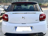 Usata DS Automobiles DS3 Cabriolet 112 CV (82 kW) 2018 Bianco Cabrio