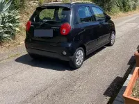 Gebraucht Chevrolet Matiz 67 PS (49 kW) 2007 Schwarz Kleinwagen