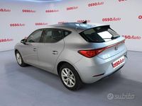 Usata Seat Leon Style 90 CV (66 kW) 2023 Nero Berlina