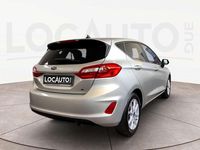 Usata Ford Fiesta Titanium S 125 CV (91 kW) 2020 Grigio Utilitaria