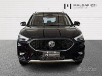 Usata MG ZS Luxury 111 CV (81 kW) 2023 Nero SUV