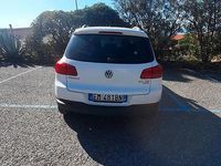 Usata VW Tiguan 2012 Bianco SUV
