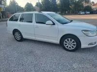 Usata Skoda Octavia 105 CV (77 kW) 2012 Bianco Berlina
