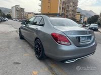 Usata Mercedes C200 2015 Grigio Berlina