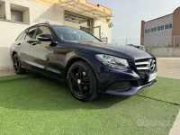 Usata Mercedes 200 135 CV (99 kW) 2015 Blu Station wagon
