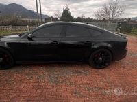Usata Audi A7 245 CV (180 kW) 2014 Nero Utilitaria