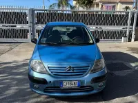 Usata Citroën C3 60 CV (44 kW) 2003 Blu Berlina