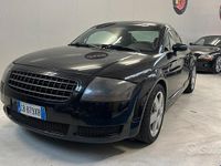 Usata Audi TT 225 CV (165 kW) 2002 Nero Coupé