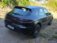 Usata Porsche Macan 245 CV (180 kW) 2020 Grigio SUV