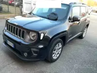 Gebraucht Jeep Renegade Limited 120 PS (88 kW) 2019 Schwarz SUV