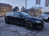 Usata Audi A3 S-Line 90 CV (66 kW) 2012 Nero Utilitaria
