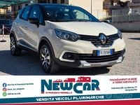 Usata Renault Captur Intens 90 CV (66 kW) 2018 Bianco SUV
