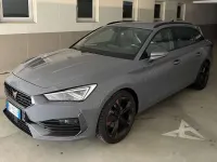 Usata Cupra Leon 150 CV (110 kW) 2023 Grigio Station wagon