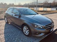 Usata Mercedes A180 Executive 109 CV (80 kW) 2013 Grigio Berlina