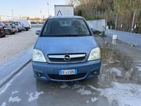 Usata Opel Meriva Enjoy 74 CV (54 kW) 2007 Blu Monovolume