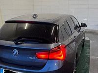 Usata BMW 118 M Sport 150 CV (110 kW) 2018 Grigio Utilitaria