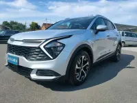 Usata Kia Sportage Style 136 CV (100 kW) 2022 Argento SUV
