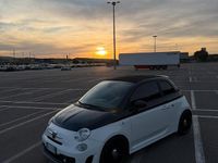 Usata Abarth 500C 140 CV (102 kW) 2012 Bianco Cabrio