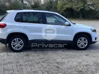 Usata VW Tiguan Sportline 140 CV (102 kW) 2011 Bianco SUV