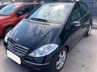 Usata Mercedes A180 Avantgarde 109 CV (80 kW) 2006 Nero Berlina