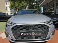 Usata Audi A3 150 CV (110 kW) 2021 Argento Berlina