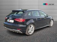 Usata Audi S3 310 CV (228 kW) 2018 Nero Berlina