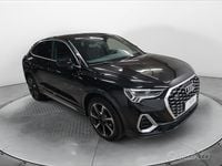 Usata Audi Q3 Sportback Premium 150 CV (110 kW) 2023 Nero SUV