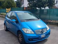 Usata Mercedes A150 2010 Blu Berlina