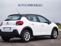 Usata Citroën C3 100 CV (73 kW) 2022 Nero Utilitaria