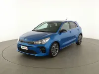 Usata Kia Rio GT-Line 100 CV (73 kW) 2020 Blu