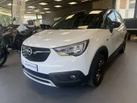 Usata Opel Crossland X Innovation 110 CV (80 kW) 2020 Bianco SUV