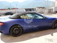 Usata Maserati GranCabrio 460 CV (338 kW) 2019 Blu Cabrio