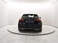 Usado Mercedes A180 AMG line 136 HP (100 kW) 2025 Preto Sedan