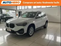 Usata BMW X1 Advantage 150 CV (110 kW) 2022 Bianco SUV