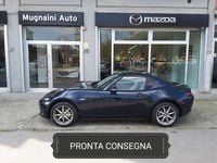 Nuova Mazda MX5 Kazari 132 CV (97 kW) 2026 Deep crystal blu met Cabrio