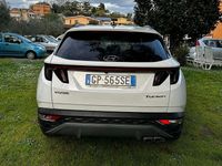 Usata Hyundai Tucson 136 CV (100 kW) 2023 Bianco SUV