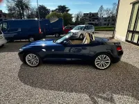 Usata BMW Z4 258 CV (189 kW) 2011 Blu Cabrio