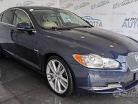 Usata Jaguar XF Luxury 207 CV (152 kW) 2009 Blu/azzurro Berlina