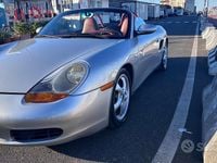 Usata Porsche Boxster 204 CV (150 kW) 1998 Grigio Cabrio